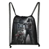 Grim reaper / skull design - string bag - unisex