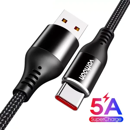 Fast charge cable - 5A - 40W - USB - type-C