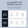 Cabletime - type-c to display port - USB cable - smartphones