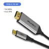 Cabletime - type-c to display port - USB cable - smartphones
