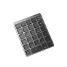Portable numeric keyboard - Bluetooth - with USB HUB splitter