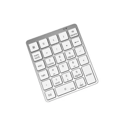 Portable numeric keyboard - Bluetooth - with USB HUB splitter