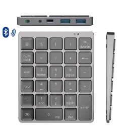 Portable numeric keyboard - Bluetooth - USB