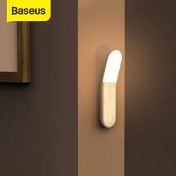 Baseus - lampa indukcyjna - lampka nocna - z czujnikiem ruchu - USB - LEDKinkiety