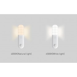 Baseus - induktionslampa - nattlampa - med rörelsesensor - USB - LED