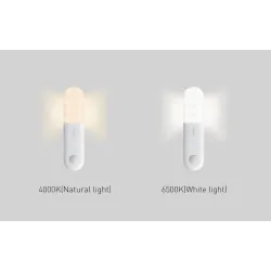 Baseus - magnetyczna lampka nocna / kinkiet - podwójna indukcja - LEDKinkiety