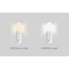 Baseus - veilleuse magnétique / applique murale - double induction - LED