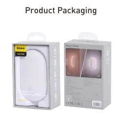 Baseus - magnetyczna lampka nocna / kinkiet - podwójna indukcja - LEDKinkiety