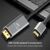 Thunderbolt 3 - USB - C DP1.4 cable -  for MacBook display XDR