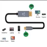 Thunderbolt 3 - 4K - 8K - USB C naar DP1.4 kabelKabels