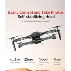 JJRC X19 - 5G - WIFI - FPV - GPS - 4K HD Dual Camera - RC Drone Quadcopter - RTF