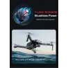 JJRC X19 - 5G - WIFI - FPV - GPS - 4K HD Dual Camera - RC Drone Quadcopter - RTF