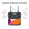 JJRC X19 - 5G - WIFI - FPV - GPS - 4K HD Dual Camera - RC Drone Quadcopter - RTF