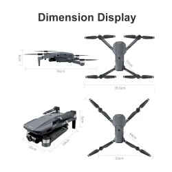 JJRC X19 - 5G - WIFI - FPV - GPS - 4K HD Dual Camera - RC Drone Quadcopter - RTF