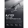 KF101 - GPS - 5G - WiFi - FPV - 4K HD ESC Camera - EIS - RC Drone Quadcopter - RTF