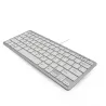 Klawiatura komputerowa - USB - ergonomiczna konstrukcja - dla Apple / Windows / PC / MacKlawiatury