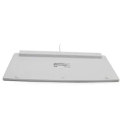Computer keyboard - USB - ergonomic design - for Apple / Windows / PC / MacKeyboards