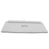Computer keyboard - USB - ergonomic design - for Apple / Windows / PC / MacKeyboards