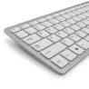 Computertoetsenbord - USB - ergonomisch ontwerp - voor Apple / Windows / PC / MacToetsenborden