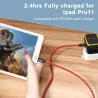 Cables4K HD gen2 cable - type c to USB c - 100W - Macbook / Samsung