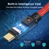 Snellaad- / dataoverdrachtkabel - USB 3.1 - type-C - PD - 100W - 40Gbps - 4K - HDKabels