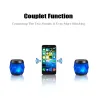 M&J wireless speaker - Bluetooth - portable - LED
