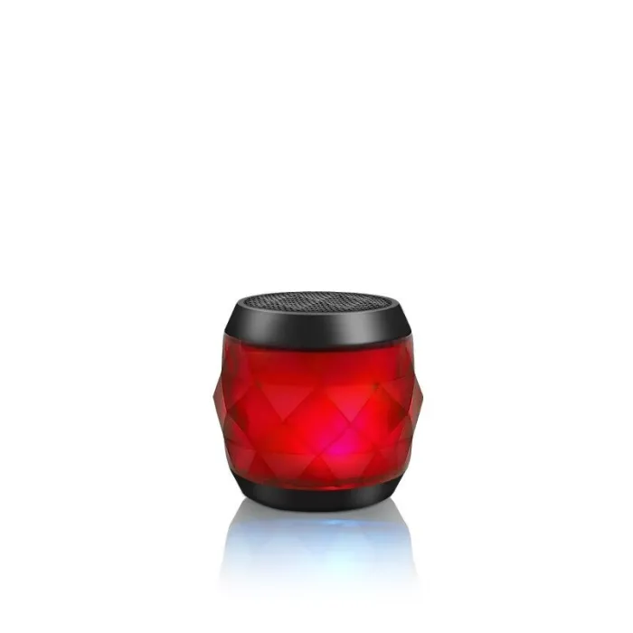M&J wireless speaker - Bluetooth - portable - LED
