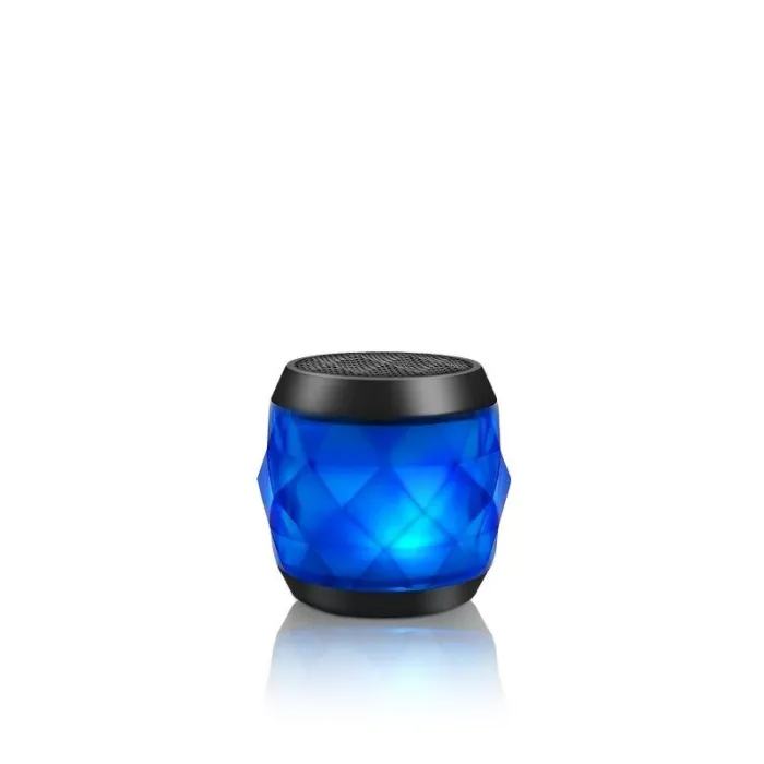 M&J wireless speaker - Bluetooth - portable - LED
