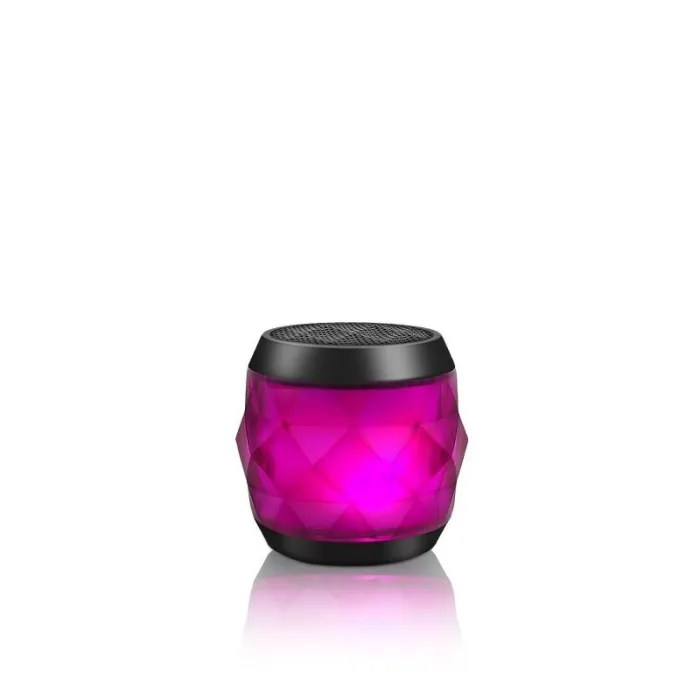 M&J - mini draadloze speaker - met lanyard - Bluetooth - LEDBluetooth Luidsprekers