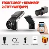 Sameuo U2000 - 4K - Dashcam vorne / hinten - WiFi - Videorekorder - Nachtsicht - Parkmonitor