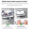 USB HUB adapter - 6 in - compatible dock - type C 3.0 splitter