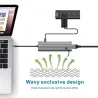 USB 3.0 HDMI adapter - C Splitter Port Type C