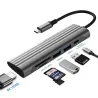 USB C / HUB Typ-C auf Multi USB 3.0 HUB HDMI Adapter - Dock - Splitter