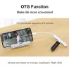 USB-C - HUB 3.0 3.1 Type-C - 4 port multi splitter - adapter OTG