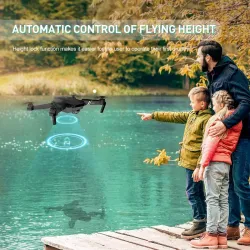 DronesFLYHAL E58 PRO - WIFI - FPV - 1080P HD Camera - Foldable - RC Drone Quadcopter - RTF