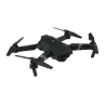 DronesFLYHAL E58 PRO - WIFI - FPV - 1080P HD Camera - Foldable - RC Drone Quadcopter - RTF
