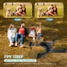 DronesFLYHAL E58 PRO - WIFI - FPV - 1080P HD Camera - Foldable - RC Drone Quadcopter - RTF