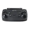 DronesFLYHAL E58 PRO - WIFI - FPV - 1080P HD Camera - Foldable - RC Drone Quadcopter - RTF