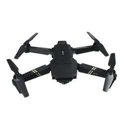 DronesFLYHAL E58 PRO - WIFI - FPV - 1080P HD Camera - Foldable - RC Drone Quadcopter - RTF