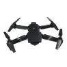 DronesFLYHAL E58 PRO - WIFI - FPV - 1080P HD Camera - Foldable - RC Drone Quadcopter - RTF