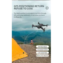 ZLL SG700 MAX - 5G - WIFI - FPV - GPS - 4K HD Dual Camera - RC Drone Quadcopter - RTF