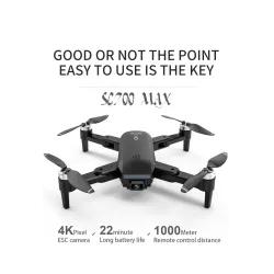 ZLL SG700 MAX - 5G - WIFI - FPV - GPS - 4K HD Dual Camera - RC Drone Quadcopter - RTF