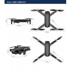 ZLL SG700 MAX - 5G - WIFI - FPV - GPS - 4K HD Dual Camera - RC Drone Quadcopter - RTF