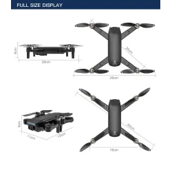 ZLL SG700 MAX - 5G - WIFI - FPV - GPS - 4K HD Dual Camera - RC Drone Quadcopter - RTF