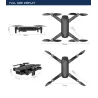 ZLL SG700 MAX - 5G - WIFI - FPV - GPS - 4K HD Dual Camera - RC Drone Quadcopter - RTF