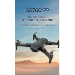 ZLL SG700 MAX - 5G - WIFI - FPV - GPS - 4K HD Dual Camera - RC Drone Quadcopter - RTF