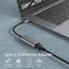 USB-C to RJ45 - Lan adapter - for MacBook Pro Samsung type-C - network card - Ethernet