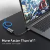 USB-C to RJ45 - Lan adapter - for MacBook Pro Samsung type-C - network card - Ethernet