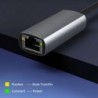 USB-C to RJ45 - Lan adapter - for MacBook Pro Samsung type-C - network card - EthernetCables