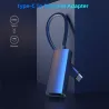USB-C to RJ45 - Lan adapter - for MacBook Pro Samsung type-C - network card - Ethernet